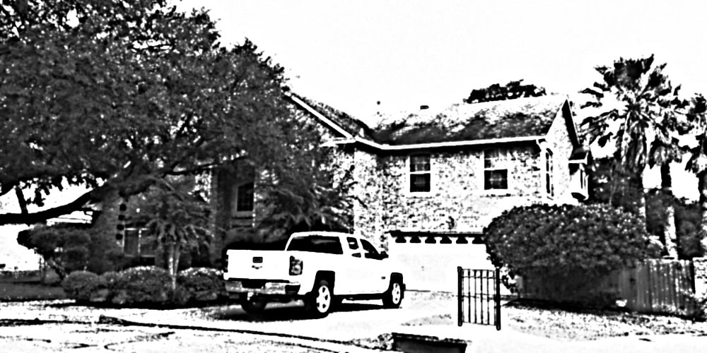 The filing of the present suit seeks to stop and has halted a foreclosure attempt on property at 16543 Inwood Cove, San Antonio, Texas.