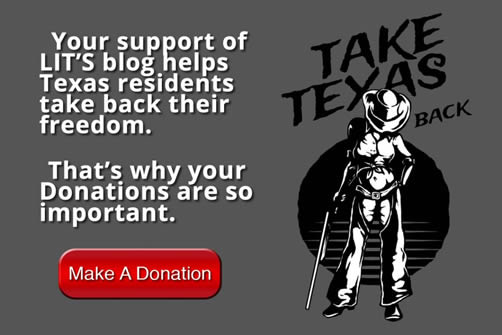 Donate to LawsInTexas. Make a Difference.