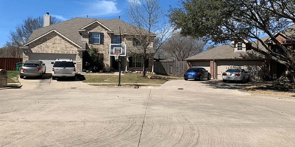 Answer; Where they were livin' Post Foreclosure Judgment, namely at 5213 Lake Crest Dr, Mc Kinney, TX, 75071.