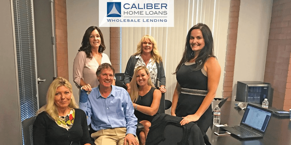 Caliber claims its rival hired more than 80 of its employees, among them 40 loan producers, beginning in February 2021.