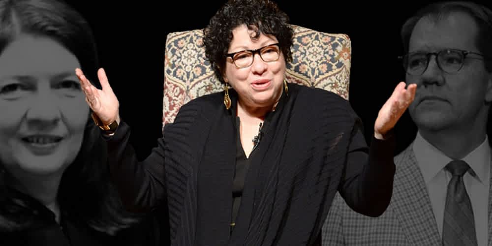 Justice  Sotomayor rips Fifth Circuit for their breathtaking defiance of  the rule of law, precedent, and their flaming cowardice.