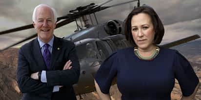 Texas Senator John Cornyn Is Running Against Mj Hegar And There S Only One Flyin Into The Senate Laws In Texas