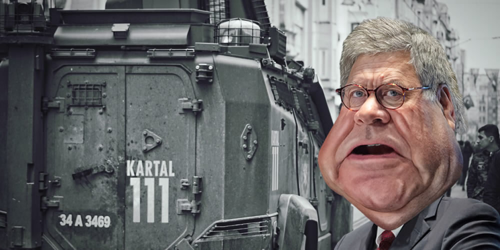 Attention must be paid to Attorney General Bill Barr and his view that a power-hungry President has unfettered control over the executive branch’s powers.