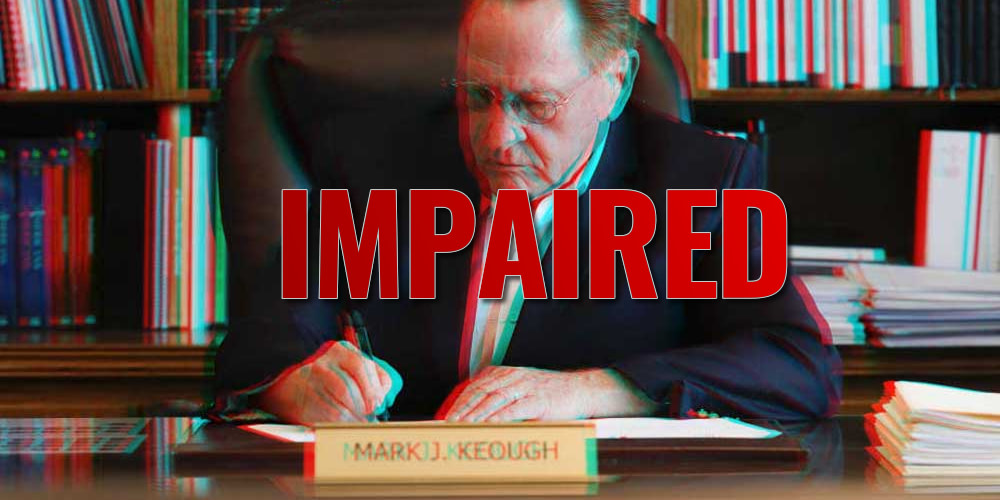 Montgomery County Judge Mark Keough charged with driving while intoxicated in connection with a crash that happened four months ago.