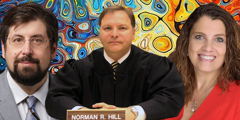 Buchanan's case is about property theft, development fraud, corruption, collusion in Oregon and one of a corrupt Judge and State Bar.