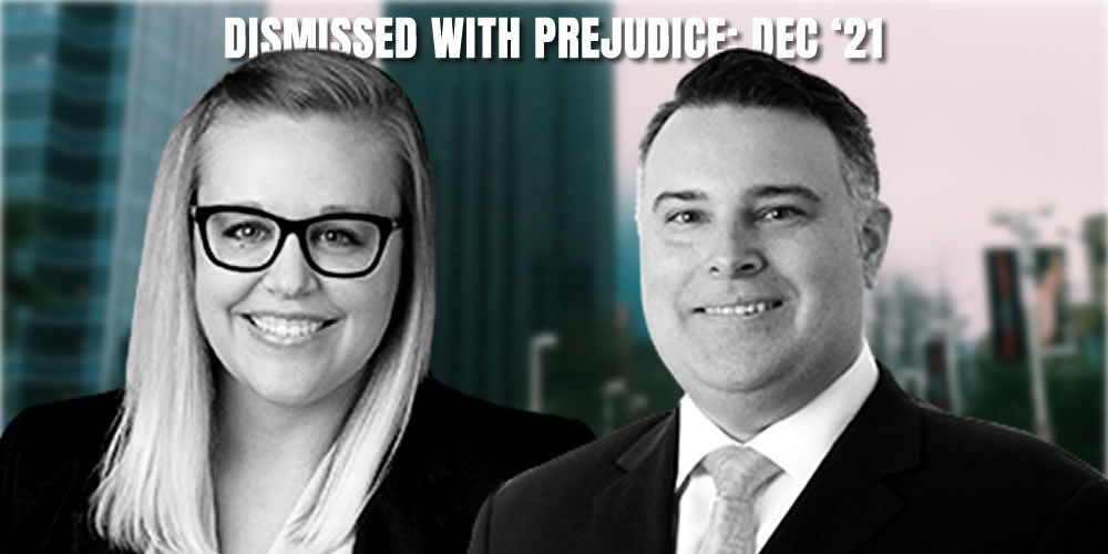 We have a substitute trustee, pro se. Homeowner is represented by attorney JUAN ANGEL GUERRA and lender by law firm Polsinelli.
