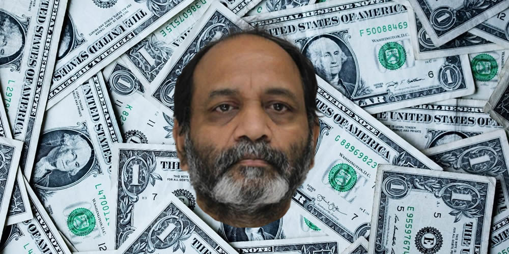 A Texas man, Dinesh Sah was sentenced today to more than 11 years in prison in connection with his fraudulent PPP loan applications.