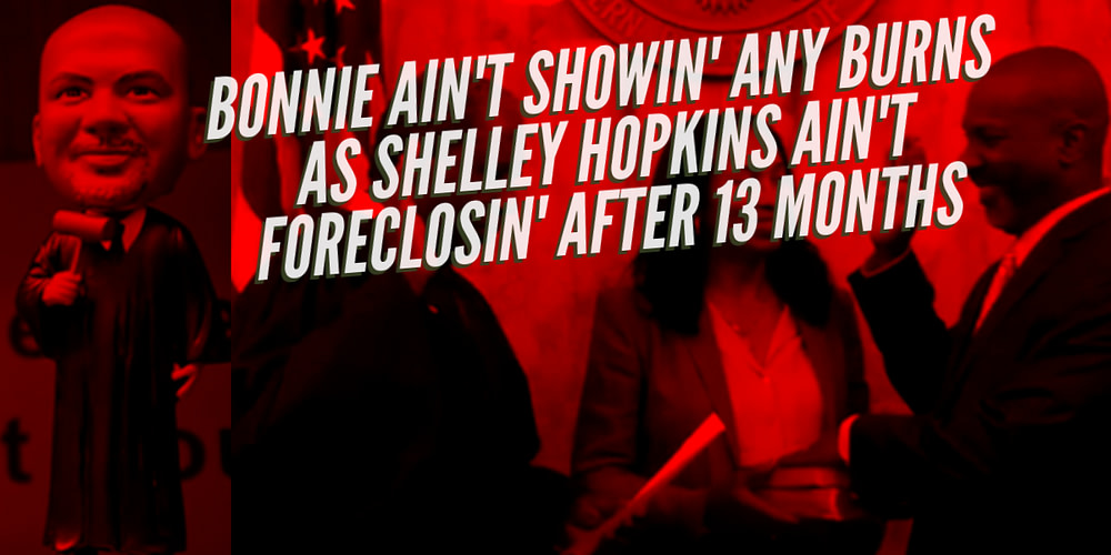 As Judge Bennett and Hopkins hook up once more, LIT says: Birds of a feather flock together where there's honor among thieves called lawyers.