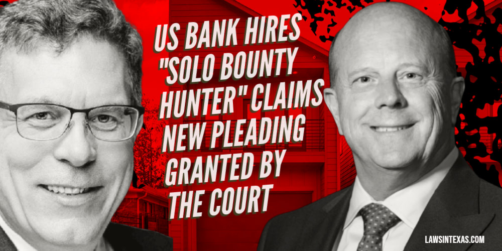At least Robert Wiseman is consistent. From foreclosure defense lawyer Erick Delarue in 2518 Cleburne to Clay Vilt in 3rd Ward Holdings.
