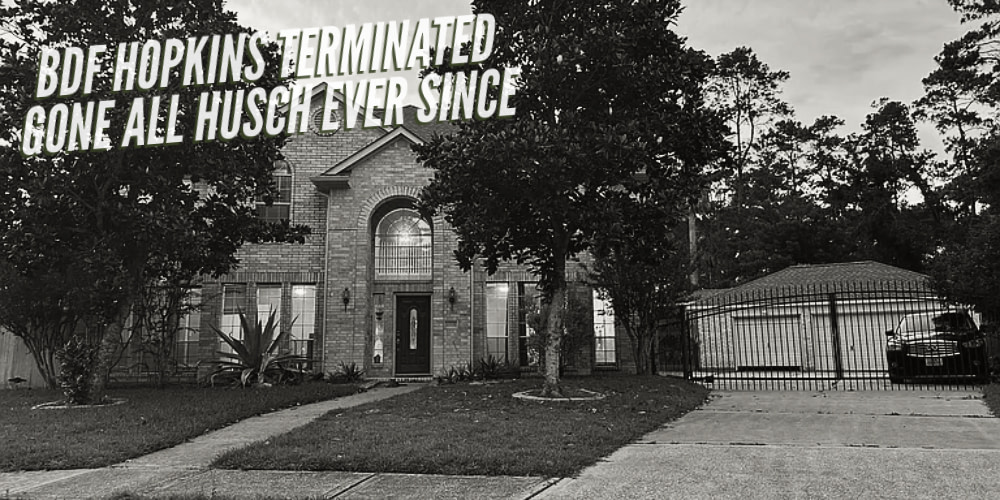 Newrez LLC terminate their own counsel Shelley Hopkins of BDF Hopkins as soon as she snap removes to federal court in Houston, Texas.