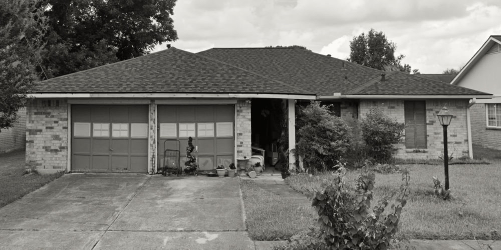 The TREC agreement provides for $100 earnest money and $10 option fee at signing on a $217k valued home being bought for only $115k.