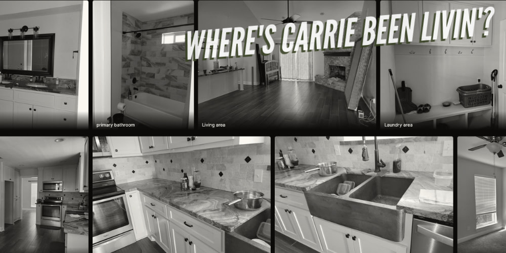 Carrie McEachern Gore has been a resident of North Carolina for the last 2 years. Texas home at risk:  27314 Farmcreek Dr Huffman, TX 77336.