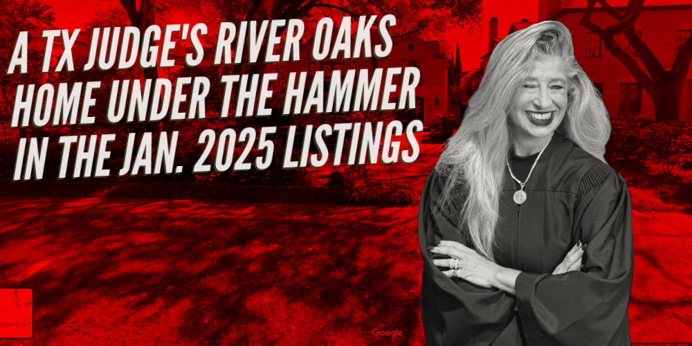 Tuesday, January 7, 2025 Harris County Foreclosure Auction Listings