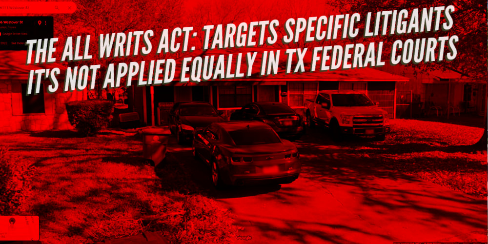 LIT Examines the Yolanda Frank-Broussard Landmark 2023 Case That Set the Framework for Judicial Targeting in Houston Federal Court.