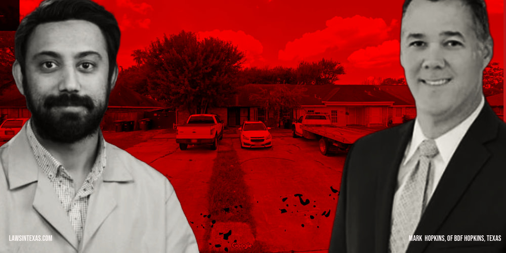 Legal Turmoil in Texas: Doctors and Real Estate Investors Rope in the Legal Cowboy Mark Hopkins to Wrangle a Clouded Deed.