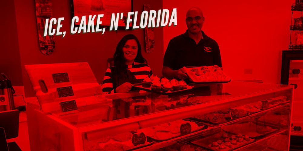 John Milian flees his former home, wife, cake business along with his ongoing bankruptcy and foreclosure for Ormond Beach, Florida.
