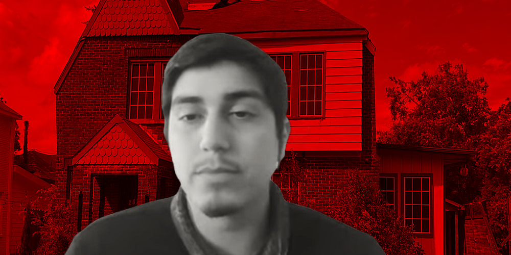 The $400k home is snapped up by Dougie's entity Real American Real Estate LLC for $245k and the foreclosure stopped at the last minute.