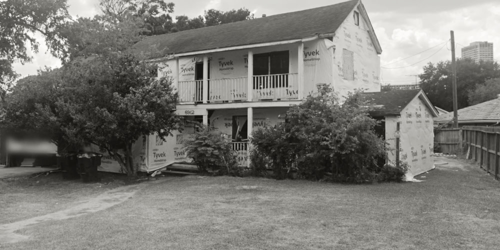 Alexander is retained for the home on 6912 BURGESS ST HOUSTON but another home on 13014 SKYMEADOW DR is also in foreclosure.