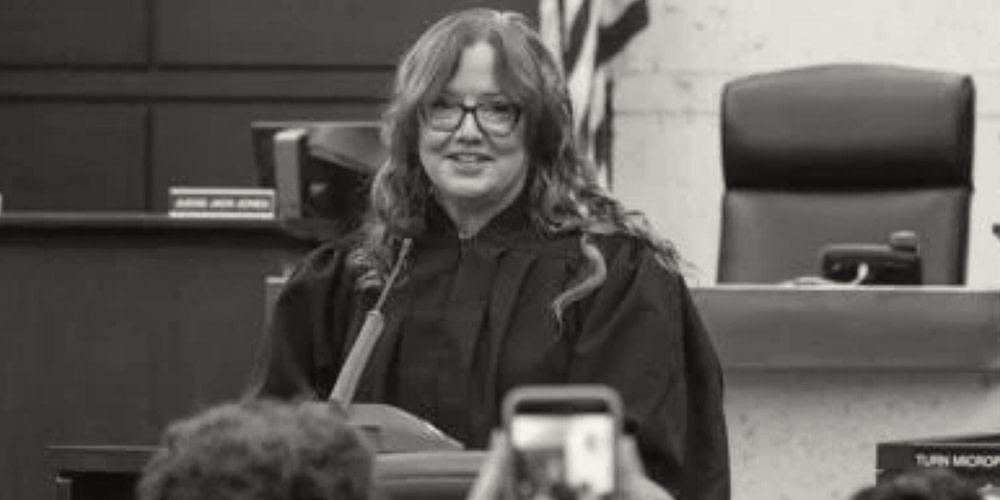 Pro se Andrews objected throughout the hearing to proceeding because her constitutional rights had been violated, to no avail.