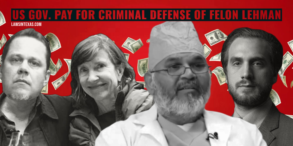 From Sexual Assault Allegations to Federal Felony Conviction for Kickbacks, that's Not Enough to Strip Syed of his Medical License in Texas.