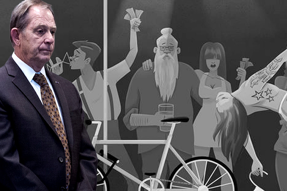 This summer, a special court of review publicly reprimanded Guy Williams for groping three female public officials at a party and issuing a legally incompetent ruling in a family law case where he removed two children from two mothers without the correct legal process. It also found he’d made biased, prejudicial statements against the Nueces County District Attorney’s Office, which he alleged manipulates and uses crime victims to its advantage.