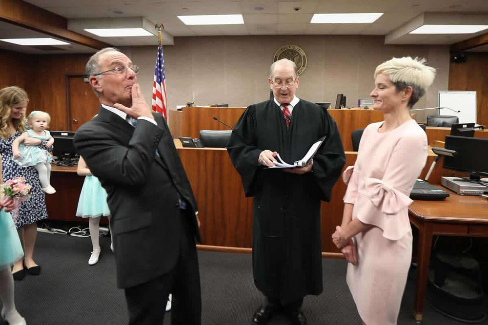 A Theoretical dismissal is Not Justice.  Unlike the Burkes, not a shred of evidence was presented by Hopkins to support his claims.
