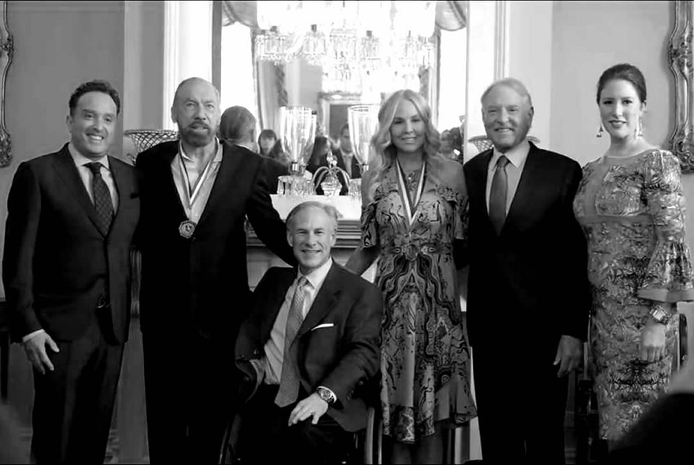 DeJoria has donated $72,405 to Gov. Greg Abbott since 2012  and now armed with the amended Texas statute, these BFFs' were eventually able to tell the 5th Circuit to reverse itself and throw out the Moroccan judgment.