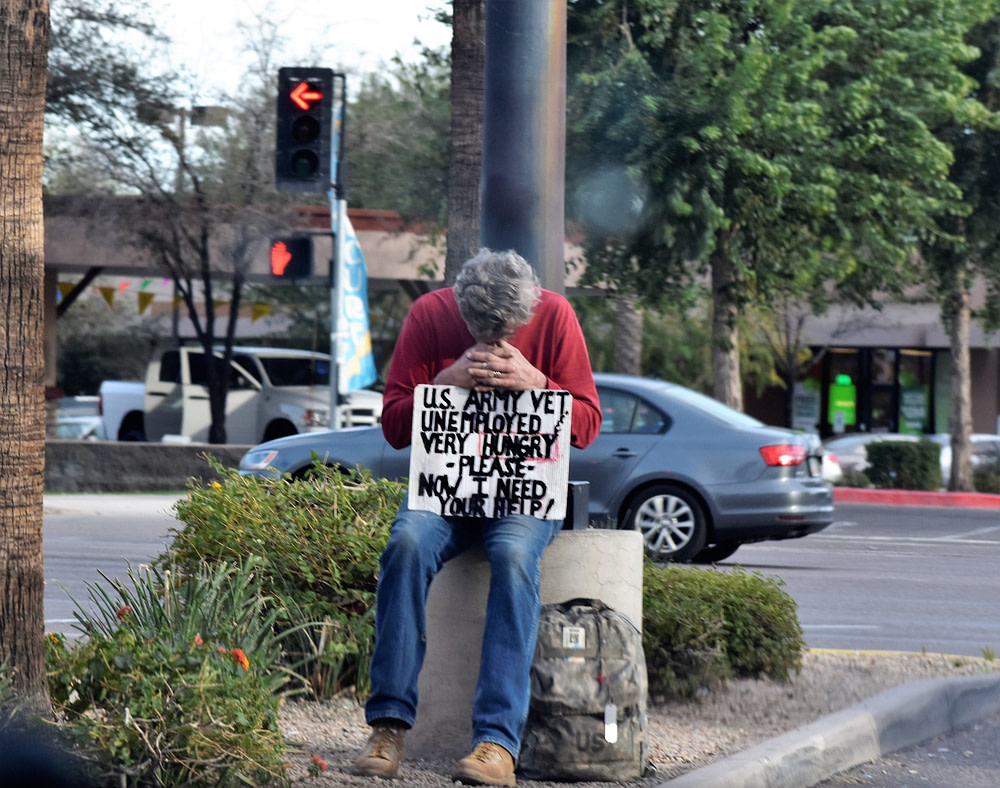“It’s painful, and it’s wearing me down,” she said living in her vehicle. “But at the end of this, I’ll be able to get a better-paying job. I’m hustling. I’m moving out of this situation. This is not who I am.”