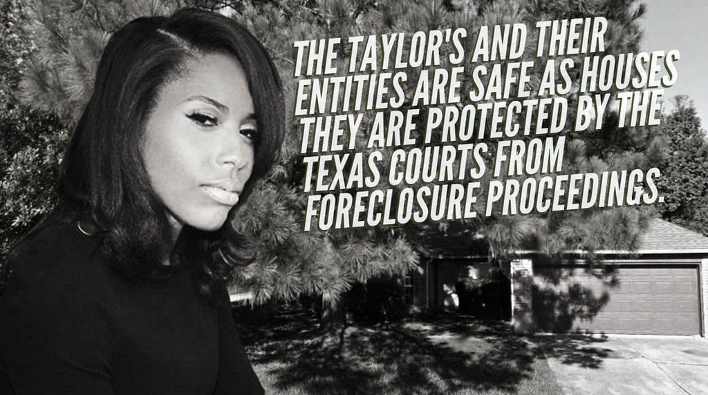 Mr and Mrs Taylor's Valentine's Foreclosures: 20615 LEAFDALE CT HUMBLE TX 77338 and 10522 LEITRIM WAY HOUSTON TEXAS 77047
