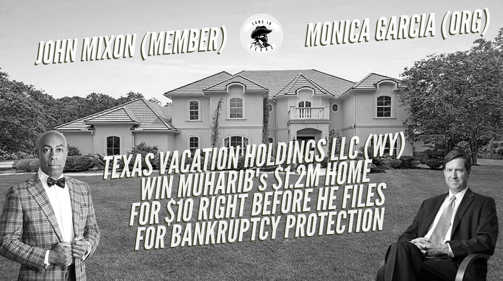 Legal Bandit Anthony Shabazz Muharib and Ex-Wife Kim Muharib aka Kimberly Elam's Homestead in Sienna Point, Missouri City, Texas