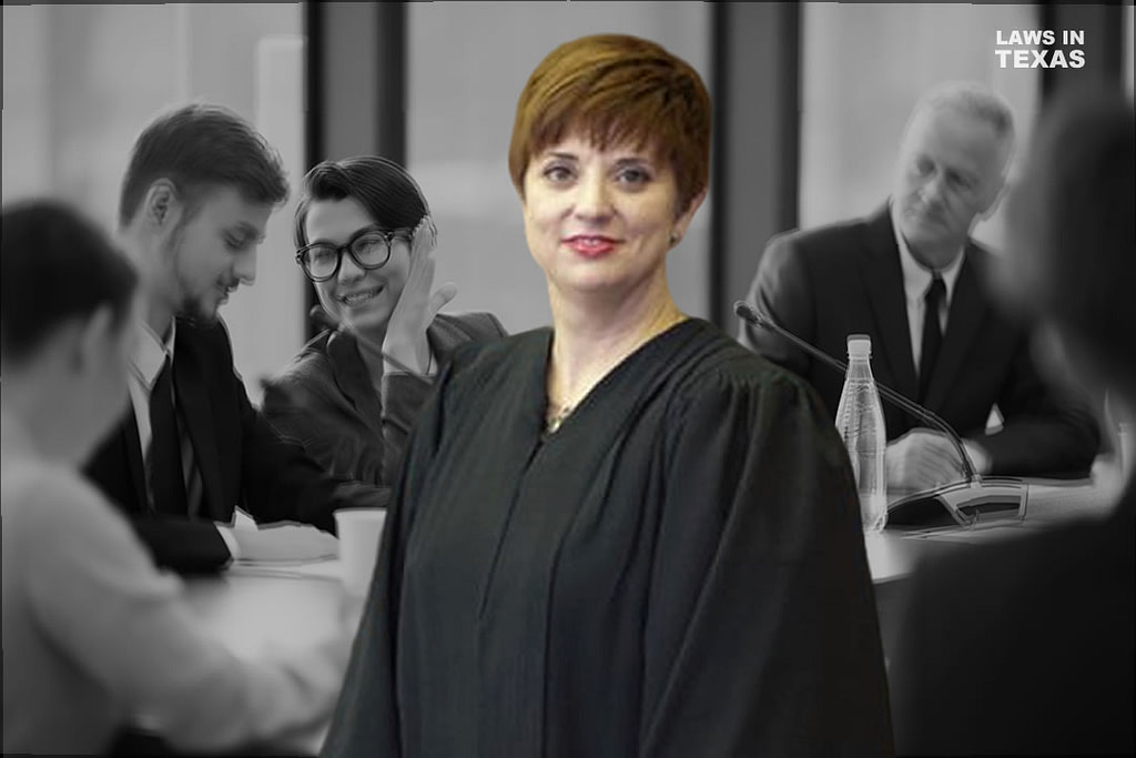 Judge Gena Slaughters' law license was suspended five times since she was first elected in 2007, according to a public reprimand that the Texas Commission on Judicial Conduct released Thursday.       It’s the second public reprimand the commission has slapped on Slaughter in five months. She was sanctioned in October 2019 for holding an improper ex-parte communication, and delaying her ruling in a case for more than a year.