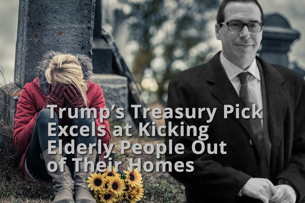 Department of the Treasury Secretary Steven Mnuchin apparently enjoyed working with some of his compatriots at OneWest Bank so much that he’s now moving to staff the leadership of the Office of the Comptroller of the Currency with former OneWest executives.