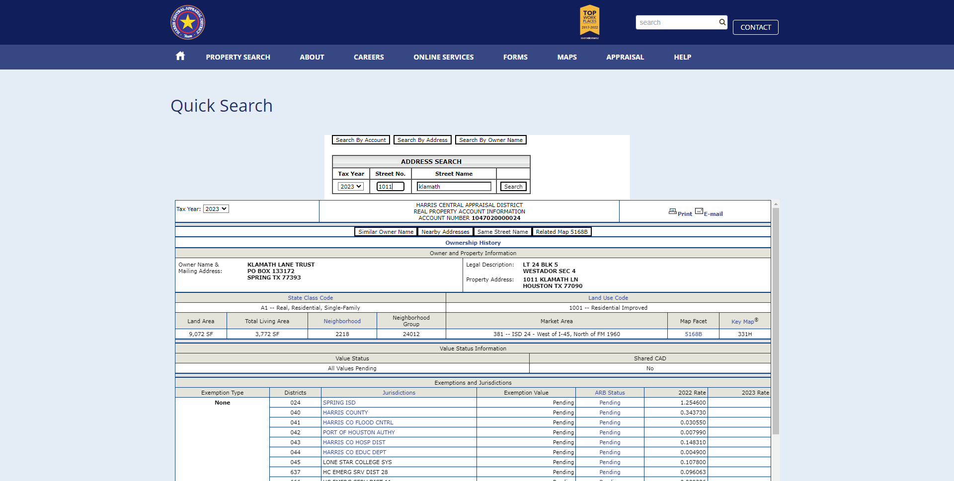 Harris county texas title deed fraud alert laws in texas