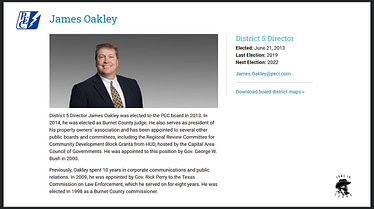 Judge James Oakley of Burnet County; Roped In Twice and Escapes Again -  Laws In Texas