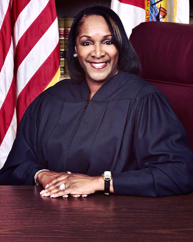 Judge Vegina 