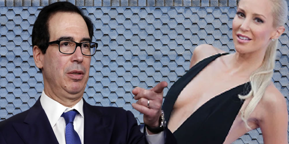 Donald Trump’s former Treasury Secretary Steven Mnuchin’s wife Louise Linton is making her directorial debut on the back of illegal foreclosure funds, and her upcoming film only highlights how truly disconnected from the world she is.