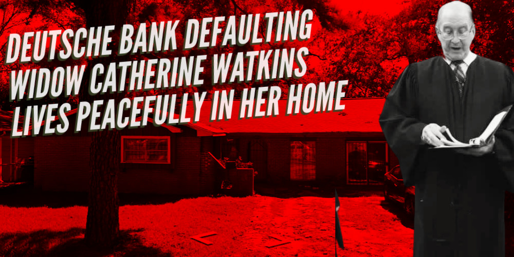 Deutsche contends summary judgment is proper because Watkins does not have evidence to support her claims. Watkins did not file a response to Deutsche's motion for summary judgment.