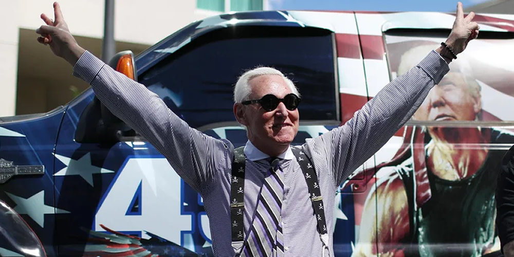 The Justice Department sues pardoned Roger Stone and his wife, Nydia, of owing nearly $2 million in unpaid federal income taxes and fees.
