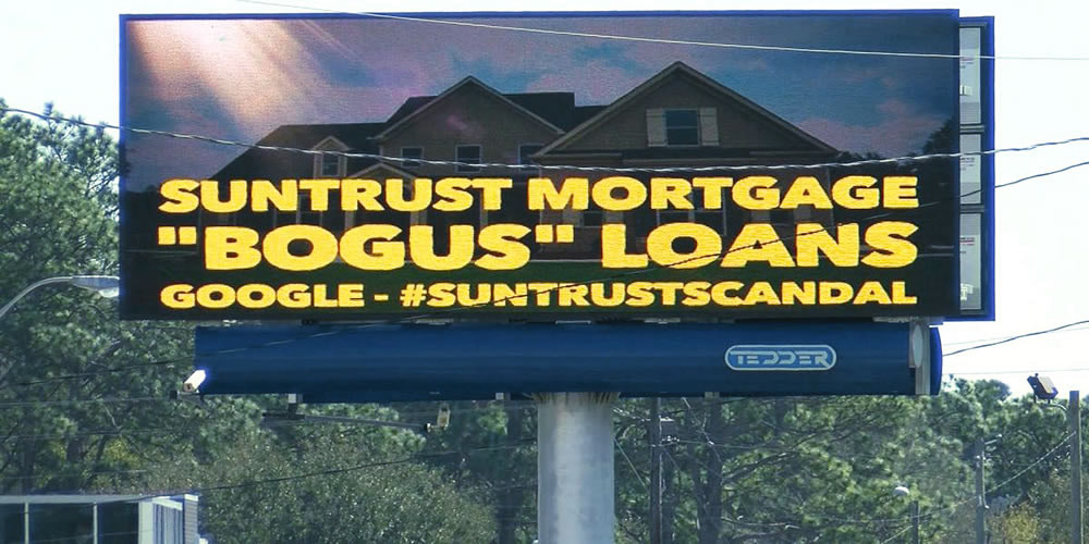 This Criminal Appeal re Mortgage Fraud by Staff at SunTrust Bank shows the selective nature of those chosen by the Judiciary to be convicted.
