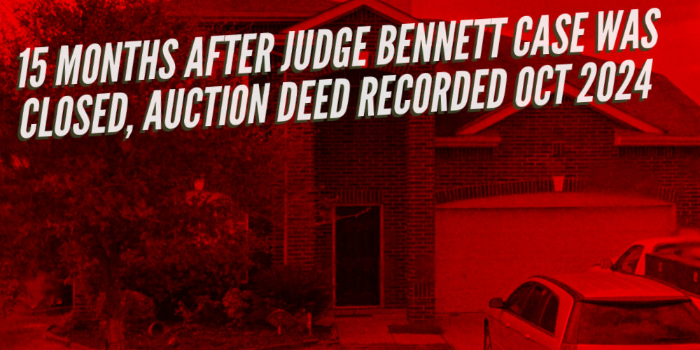 Ms. Aleta R. Chapman of Fort Bend claims Shellpoint breached the deed of trust by failing to provide proper notice of the foreclosure sale.