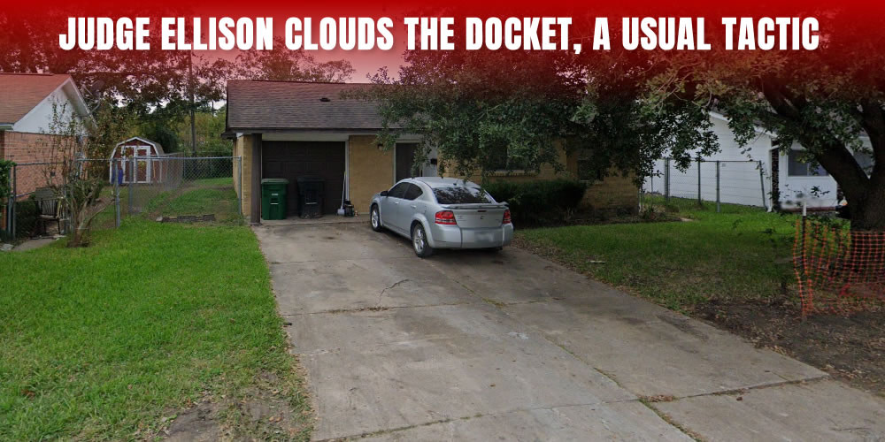 Pro se Rachel Luna claims she purchased the Property at Roandale Dr, Houston, TX from two individuals, Austin and Uaychai Foster.