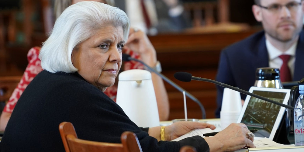 Zaffirini is a Texas Senator, the highest-ranking woman senator, has passed the most bills. LIT suggests Quality over Quantity.