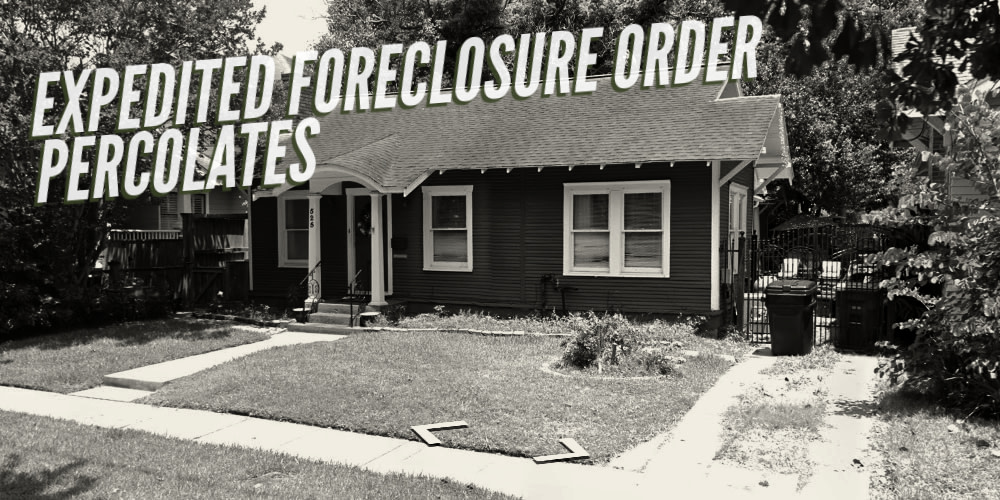This is not the first time the Galloway Law Firm's application for foreclosure is not compliant with Harris County District Court rules.