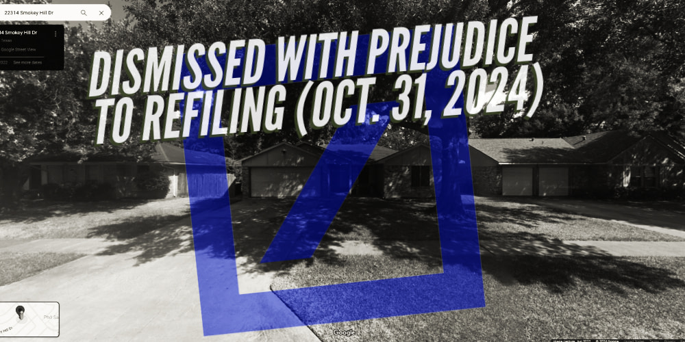 LIT's ON IT with ONITY as the grave robbers and foreclosure wolves of Texas try again a decade later to foreclose on the same home.