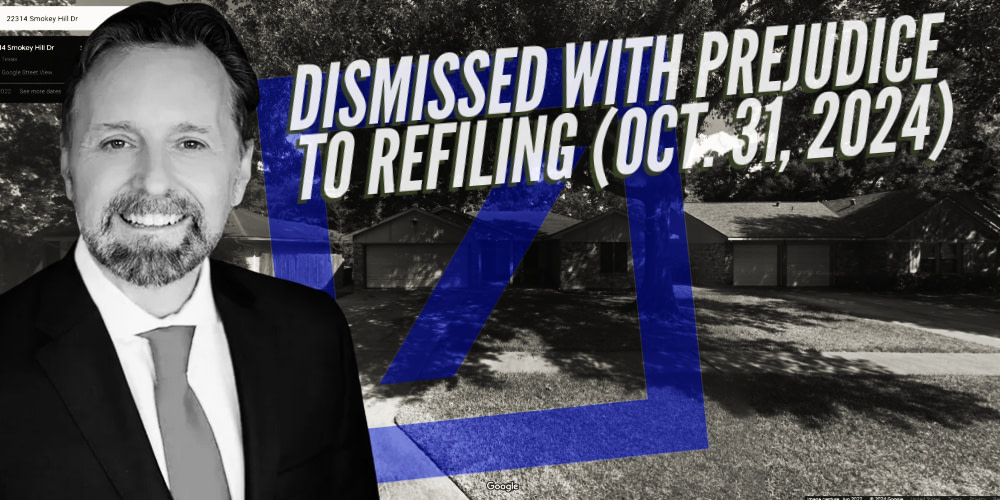 LIT's ON IT with ONITY as the grave robbers and foreclosure wolves of Texas try again a decade later to foreclose on the same home.