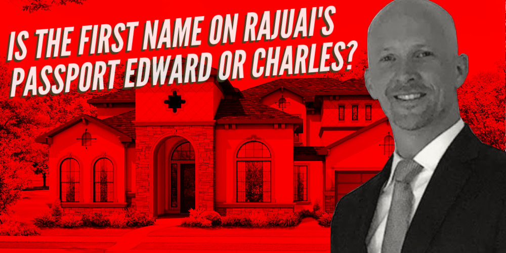 Edward Rajuai aka Charles Rajuai doesn't appear to pay anyone from the federal government to his business suppliers.