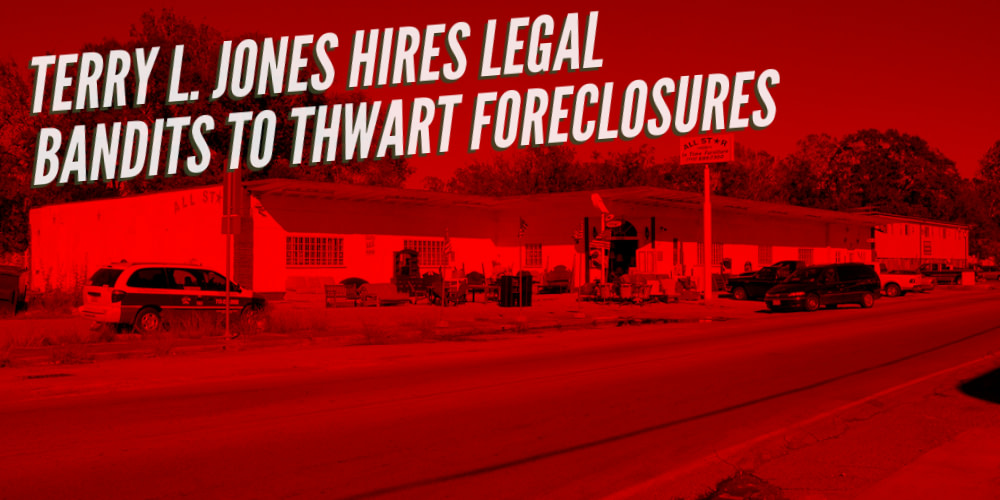 This is the second stop foreclosure lawsuit by James Minerve on the commercial premises in 2024, with a bankruptcy sandwiched in-between.