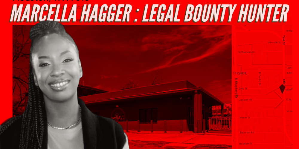 The Controversial Path of Bounty Hunter and Lawyer Marcella Hagger: She Navigates Both Sides of Foreclosure with Changing Allegiances.