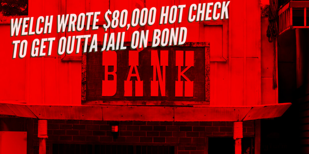 Anthony Quinn Welch was indicted on four counts of preparing false income tax returns and two counts of filing fraudulent income tax claims.