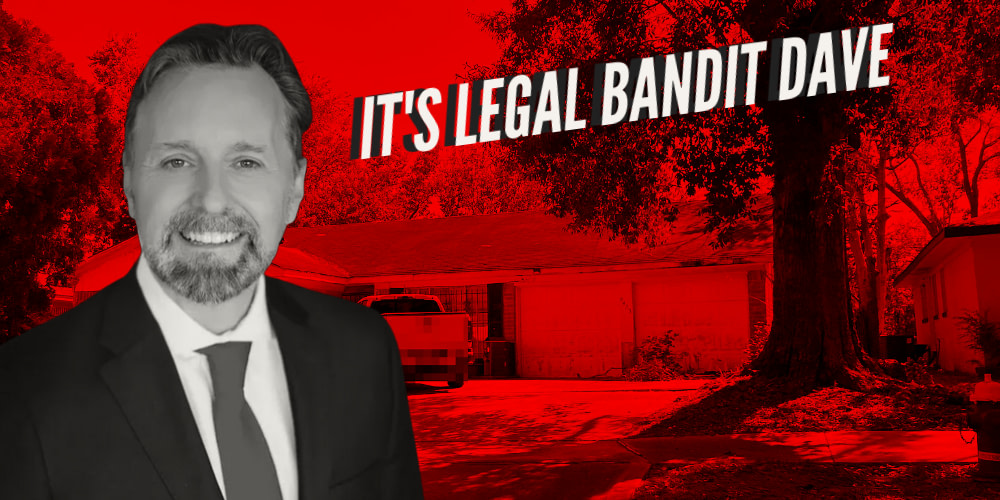 On September 23, 2024, a default judgment was entered in expedited foreclosure proceedings. Have no fear Alvin, legal Bandit Dave is here.